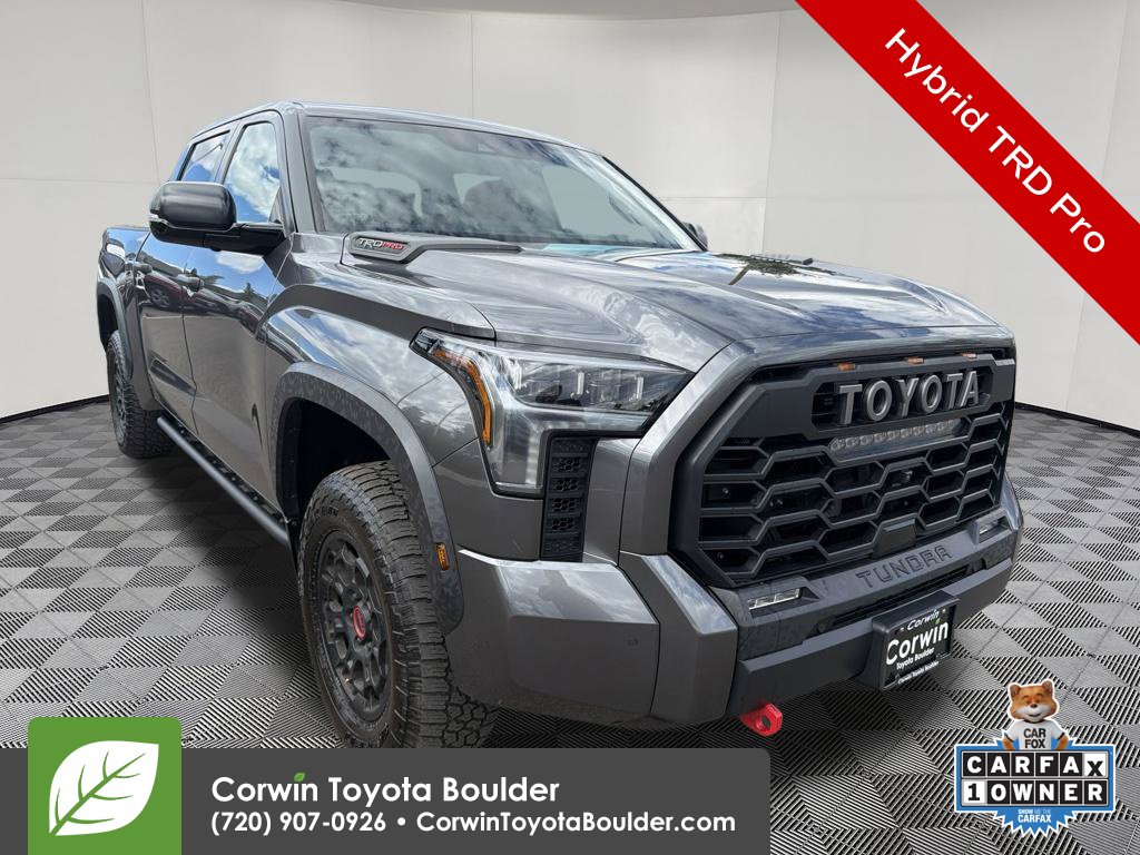 2024 Toyota Tundra i-FORCE MAX