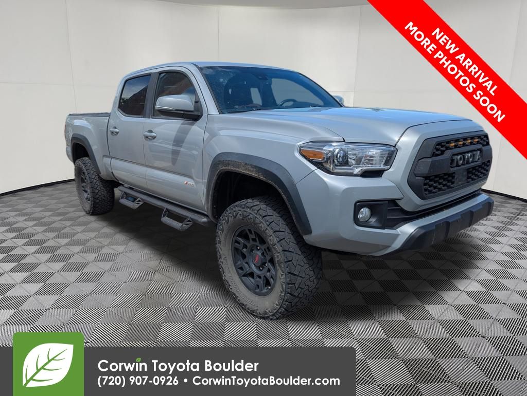 2018 Toyota Tacoma TRD Off Road Double Cab 4x4 Auto LB's photo