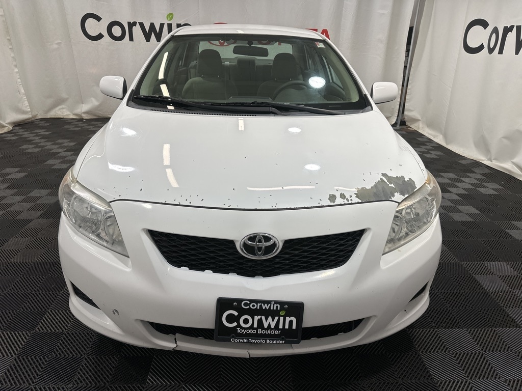 Used 2010 Toyota Corolla LE with VIN 1NXBU4EE3AZ265350 for sale in Boulder, CO