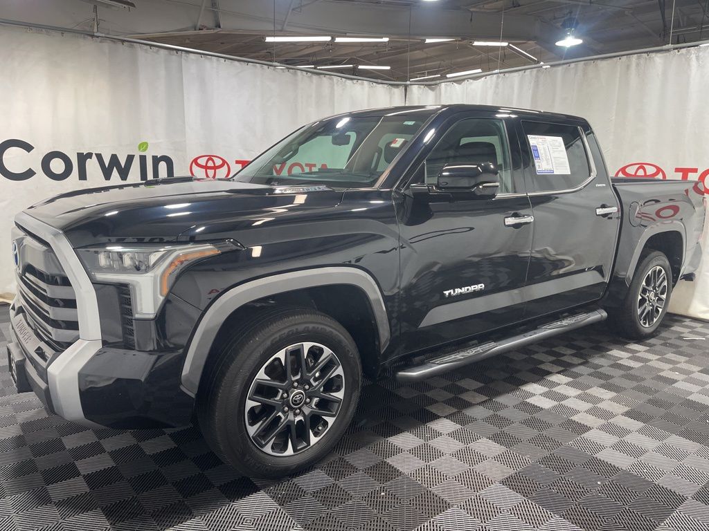 2024 Toyota Tundra Limited photo 3