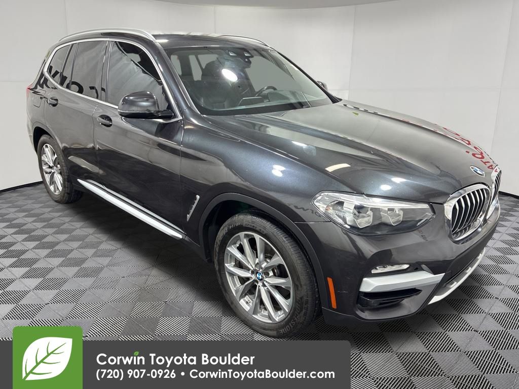 2019 BMW X3 xDrive30i's photo