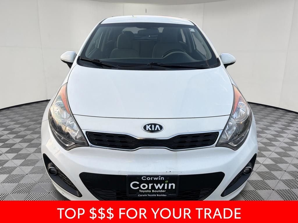 Used 2015 Kia Rio 5-Door EX with VIN KNADN5A33F6491059 for sale in Boulder, CO
