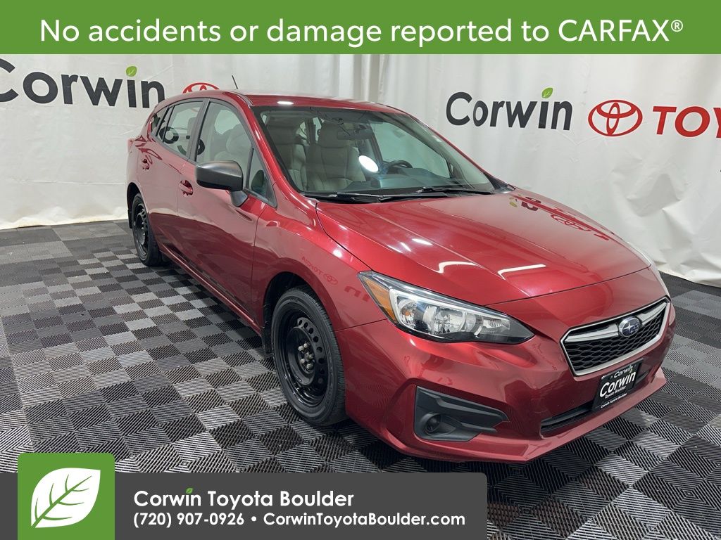 2018 Subaru Impreza Base