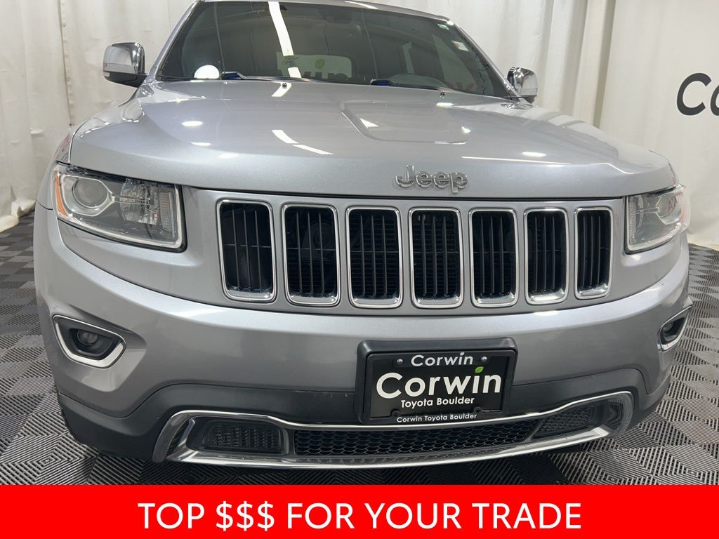 Used 2015 Jeep Grand Cherokee Limited with VIN 1C4RJFBG1FC718178 for sale in Boulder, CO