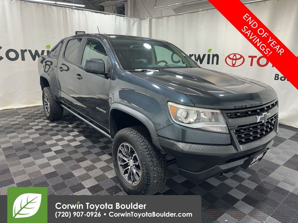 2018 Chevrolet Colorado ZR2's photo