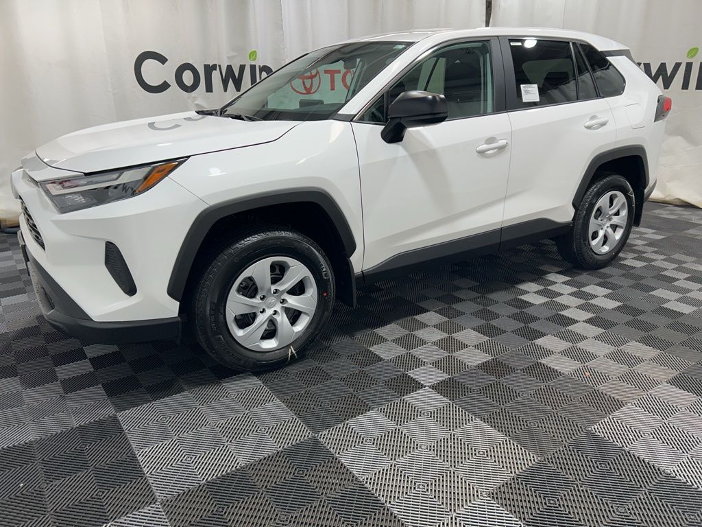 2025 Toyota RAV4 LE photo 3