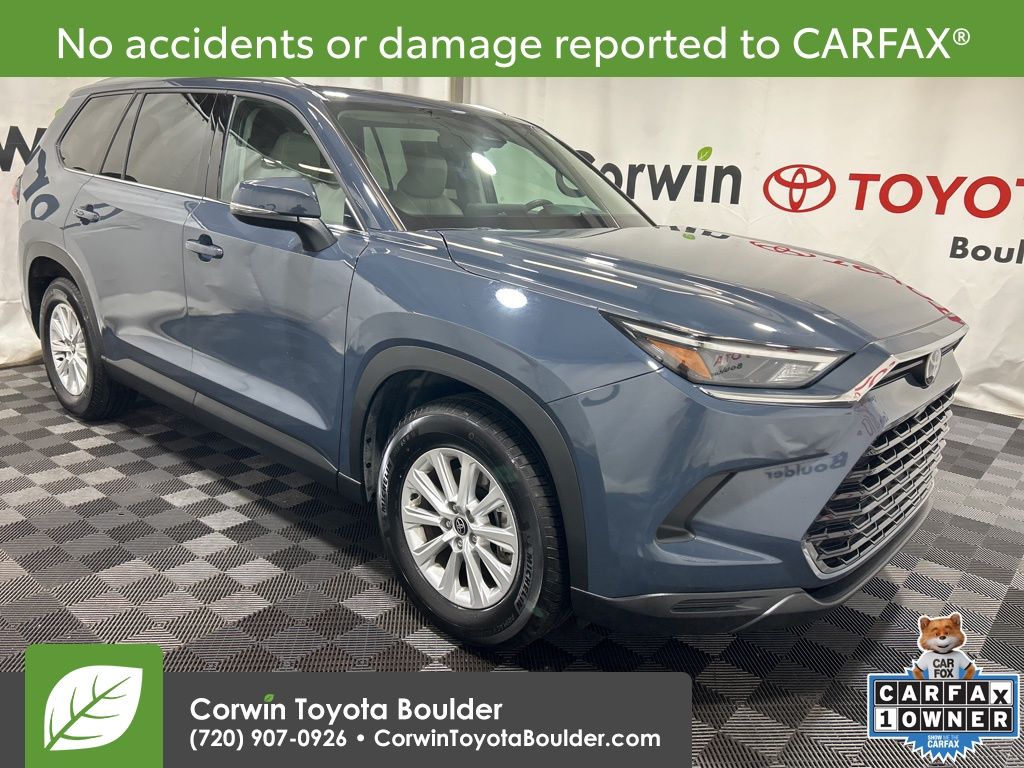 2025 Toyota Grand Highlander XLE's photo