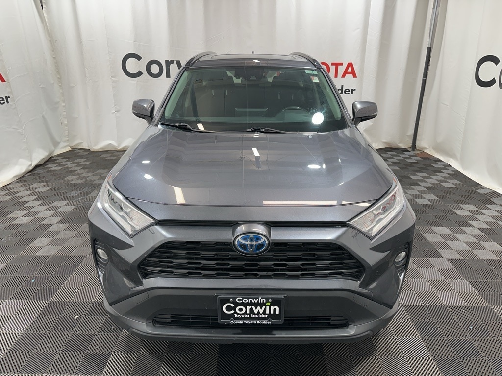 Used 2020 Toyota RAV4 XLE with VIN JTMR6RFV7LD003178 for sale in Boulder, CO