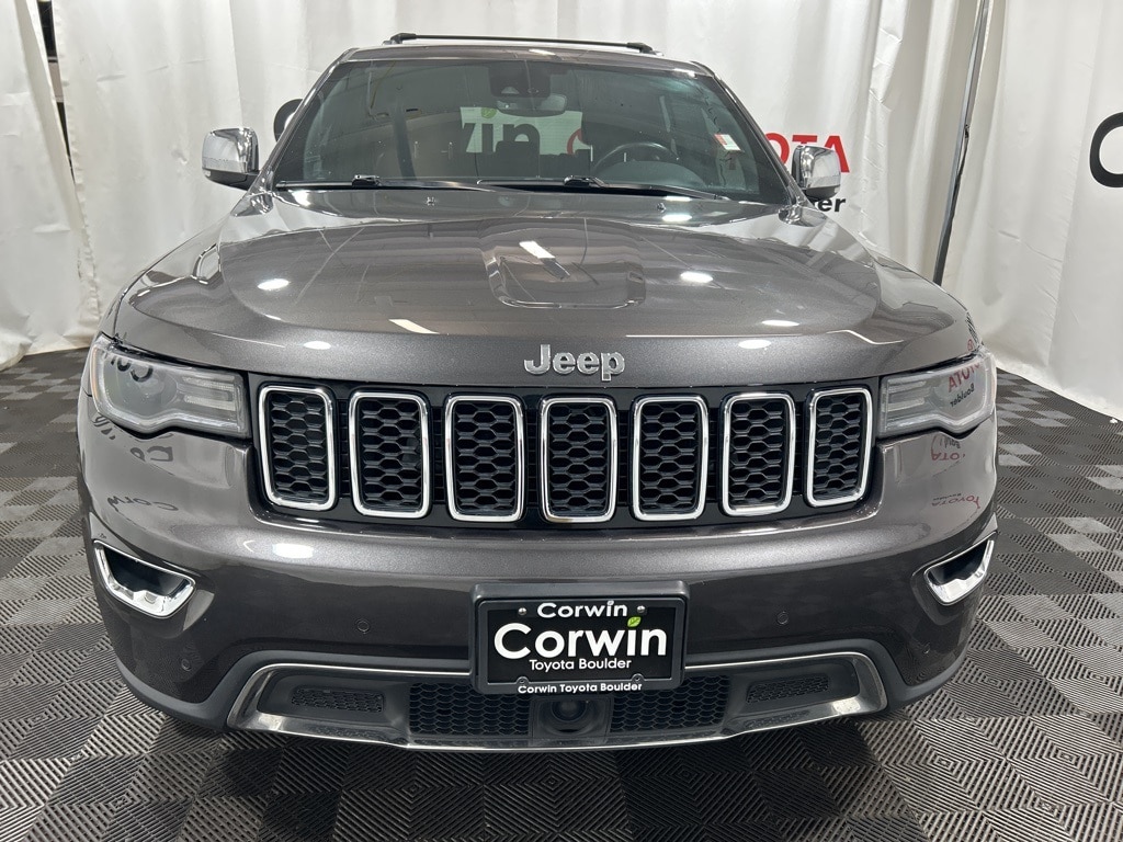 Used 2021 Jeep Grand Cherokee Limited with VIN 1C4RJFBG8MC649065 for sale in Boulder, CO