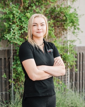 Staff member Raelee Debroux from ID_daeb0b
