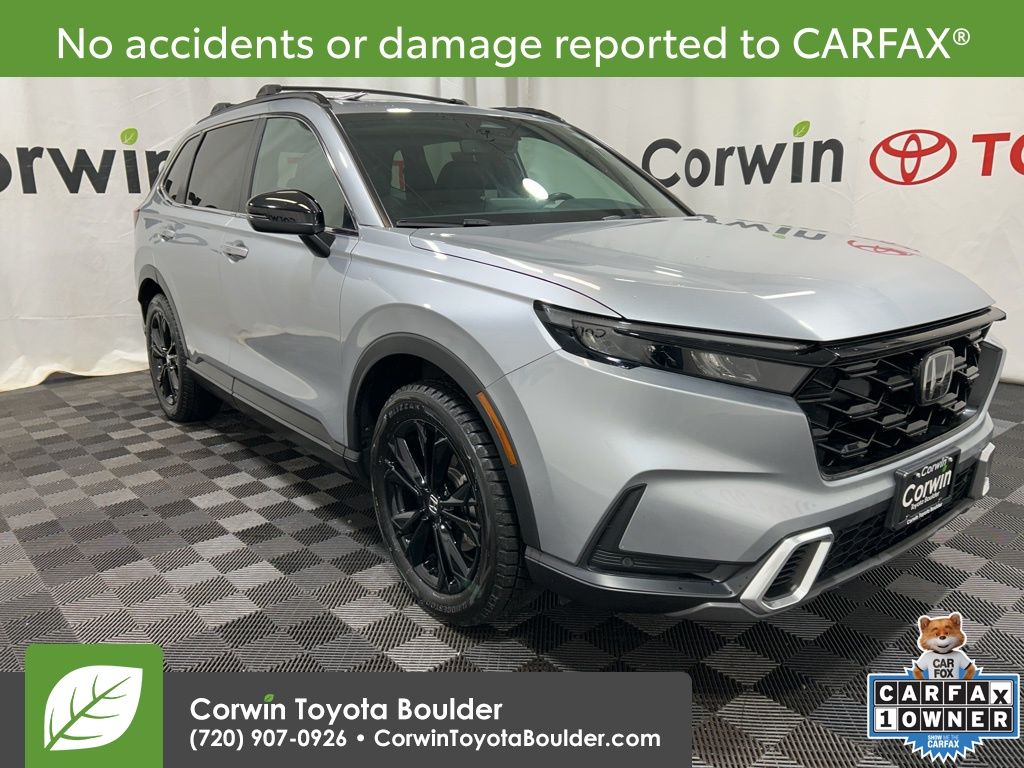 2024 Honda CR-V Sport Touring's photo