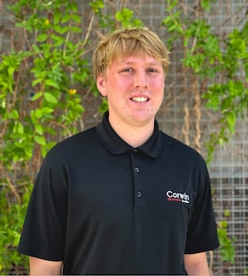 Staff member Caleb Sutterfield from ID_c9e284
