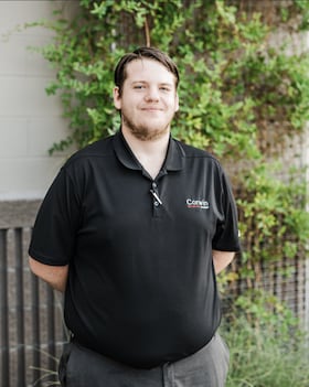 Staff member Kyle VanSickle from ID_daeb0b