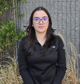 Staff member Jalene Cordova from ID_daeb0b