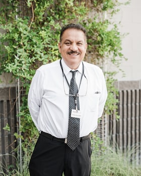 Staff member Ricardo Hernandez from ID_c9e284
