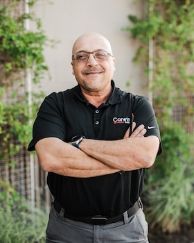 Staff member Mark Khatib from ID_c03526