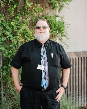 Staff member Jerry Ekberg from ID_daeb0b