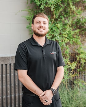 Staff member Brandon Corenman from ID_c9e284