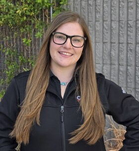 Staff member Christy Fear from ID_daeb0b