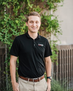 Staff member Zach Dunn from ID_c03526