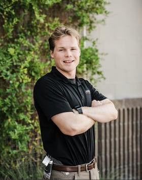 Staff member Clayton Cooley from ID_c9e284