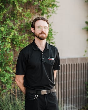 Staff member Clayton Glider from ID_c9e284