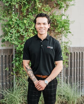 Staff member Elias Giron from ID_c9e284