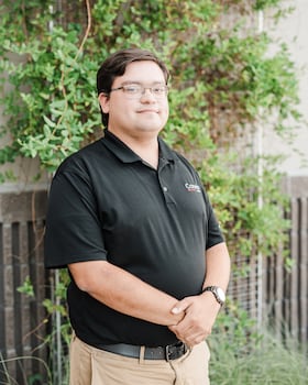 Staff member Dylan Wood from ID_c9e284