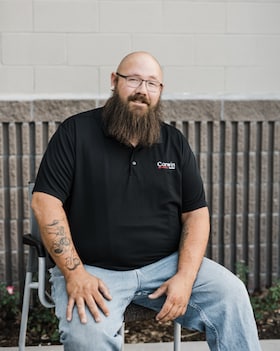 Staff member Colton Frank from ID_daeb0b