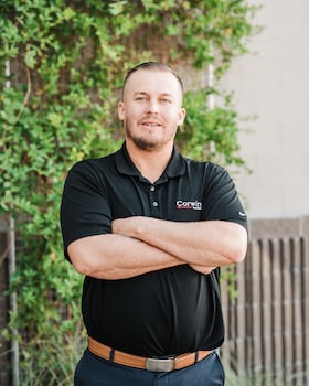 Staff member Zach Chambers from ID_c03526
