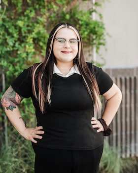 Staff member Adriana Escorza from ID_ea61d5