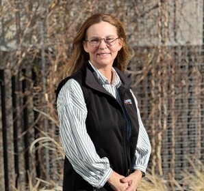 Staff member Trudy Ames from ID_c9e284