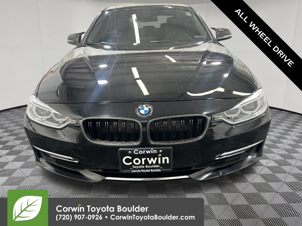 Used 2013 BMW 3 Series 335i with VIN WBA3B9C55DF586536 for sale in Boulder, CO
