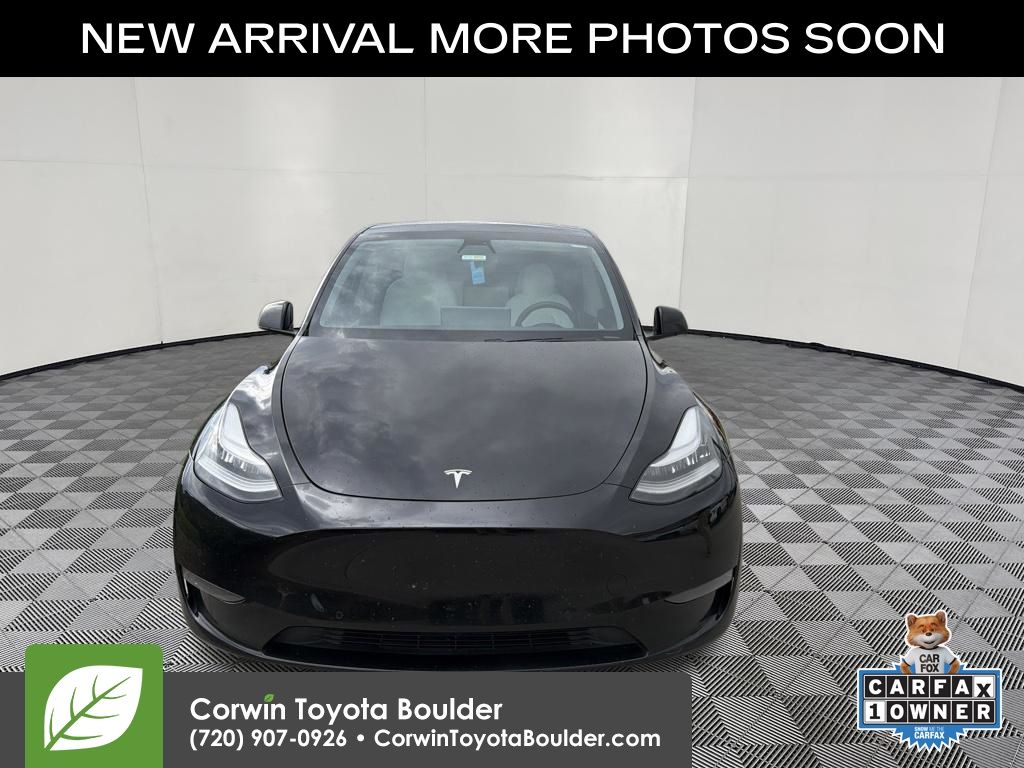 Used 2020 Tesla Model Y Long Range with VIN 5YJYGDEEXLF056575 for sale in Boulder, CO