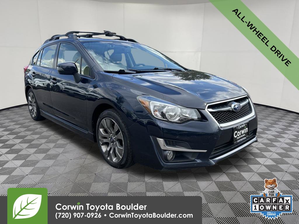 Used 2015 Subaru Impreza Sport Limited with VIN JF1GPAZ68FH223409 for sale in Boulder, CO