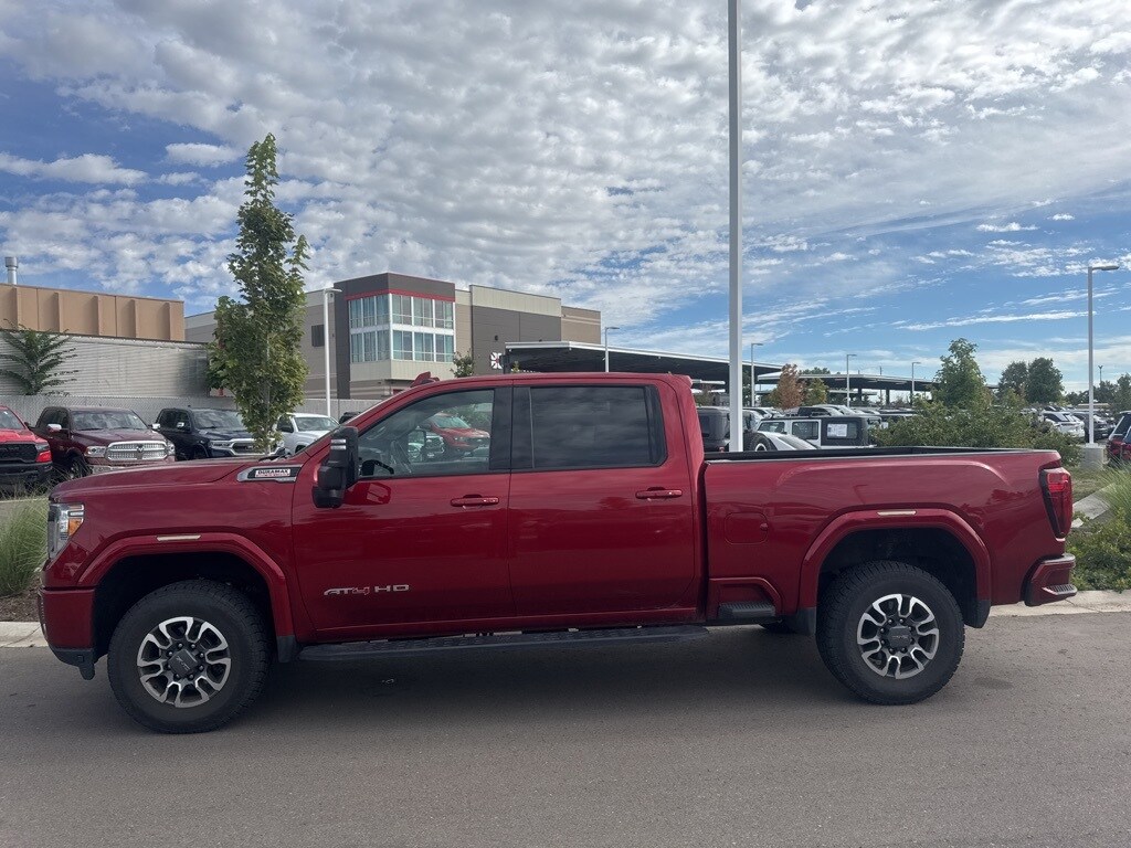 2023 Gmc Sierra 2500 HD AT4 photo 4