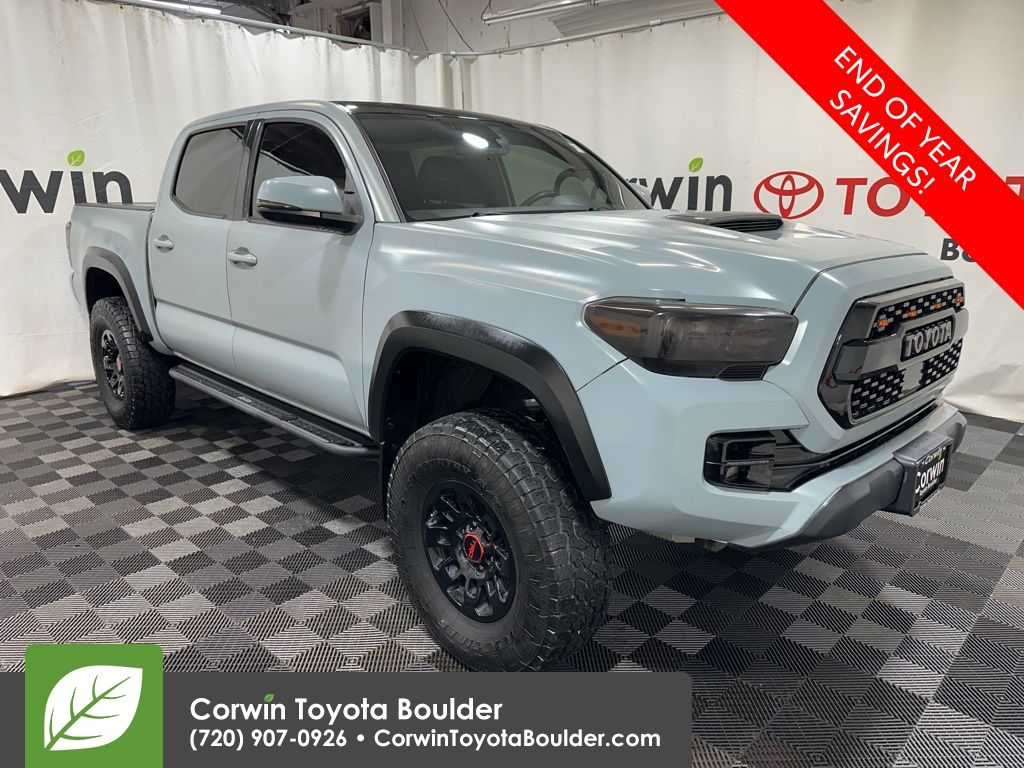 2019 Toyota Tacoma TRD Pro's photo