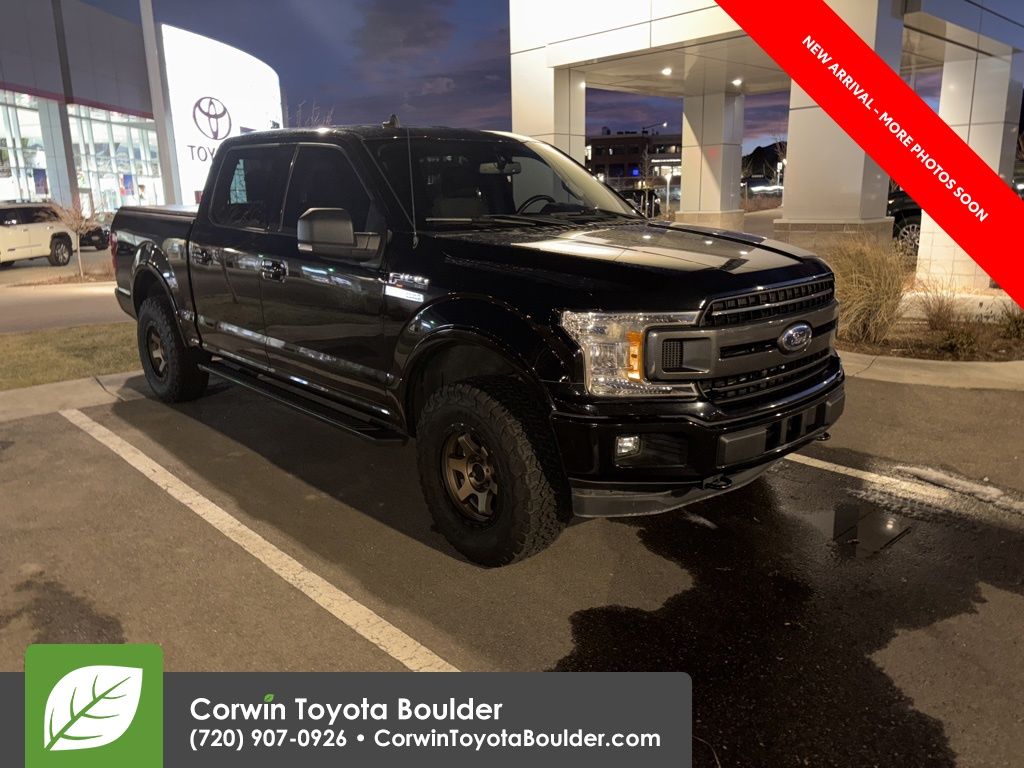 2020 Ford F-150 XLT's photo