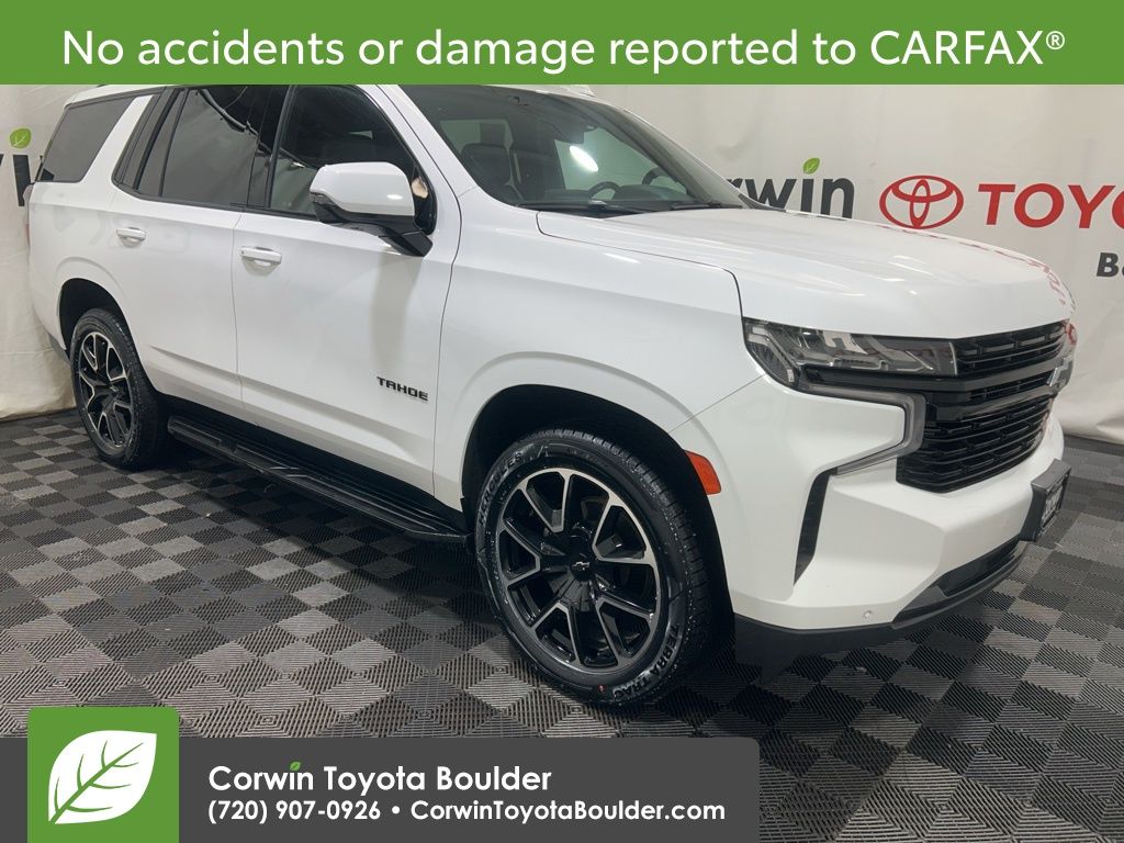 2023 Chevrolet Tahoe RST's photo