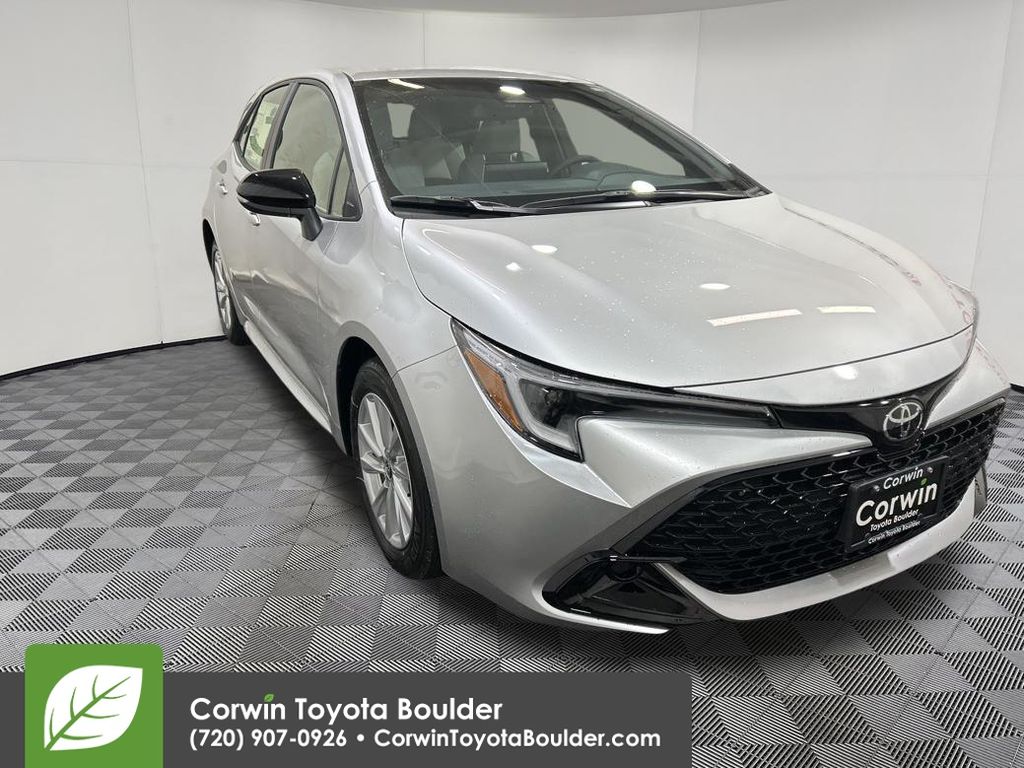 2026 Toyota Corolla SE CVT's photo