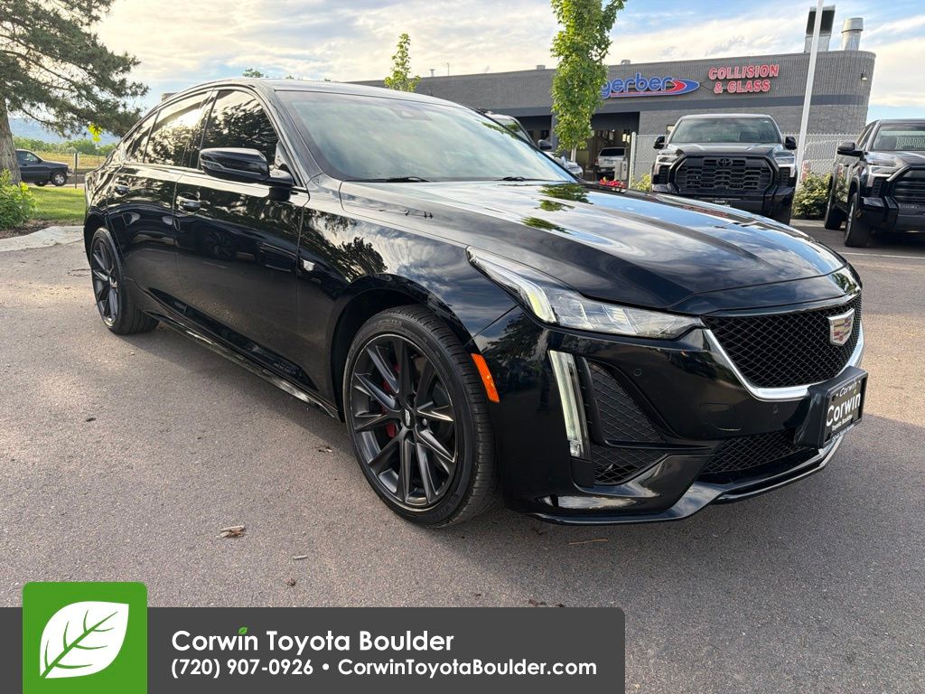 2022 Cadillac CT5 Sport AWD's photo