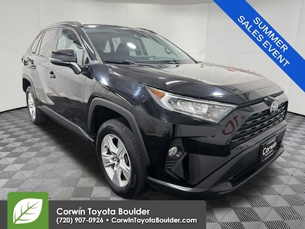 2021 Toyota RAV4 XLE SUV
