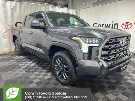 2026 Toyota Tundra Platinum Truck CrewMax