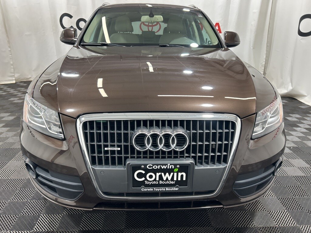 Used 2012 Audi Q5 Premium with VIN WA1LFAFP4CA066470 for sale in Boulder, CO