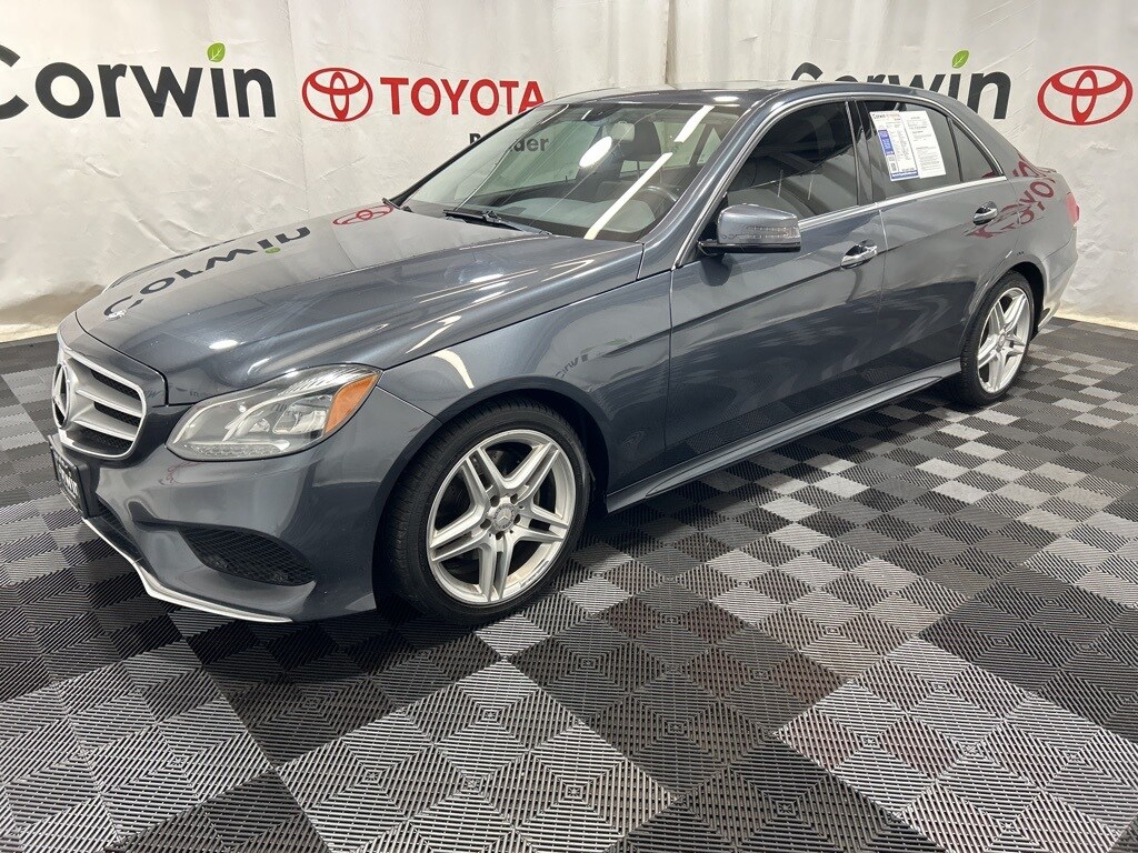 2014 Mercedes Benz E 350 photo 4