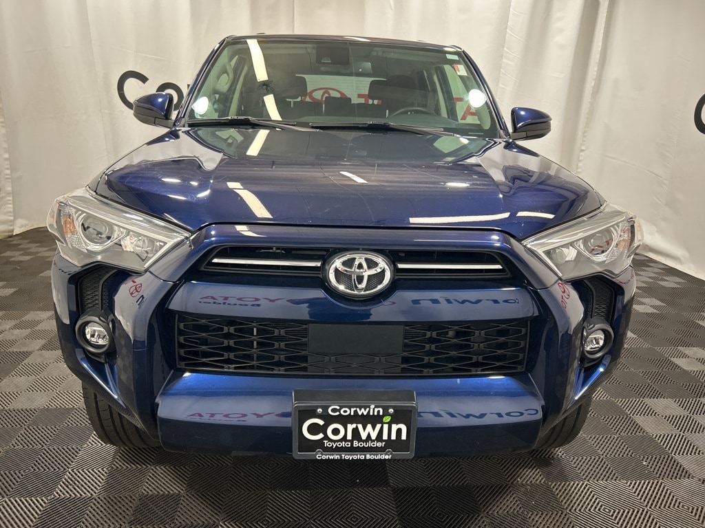 Used 2021 Toyota 4Runner SR5 with VIN JTEMU5JR9M5878725 for sale in Boulder, CO