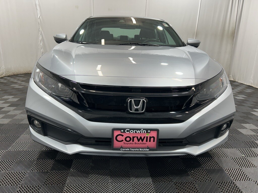 Used 2019 Honda Civic For Sale at Corwin Automotive Group VIN