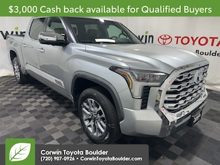 2026 Toyota Tundra 1794 Edition Truck CrewMax