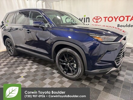 2026 Toyota Grand Highlander Limited SUV