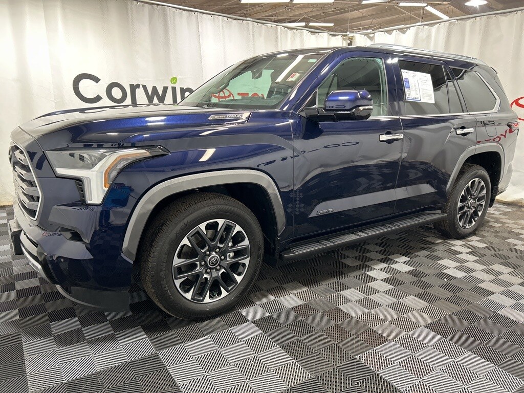 2024 Toyota Sequoia Limited photo 3